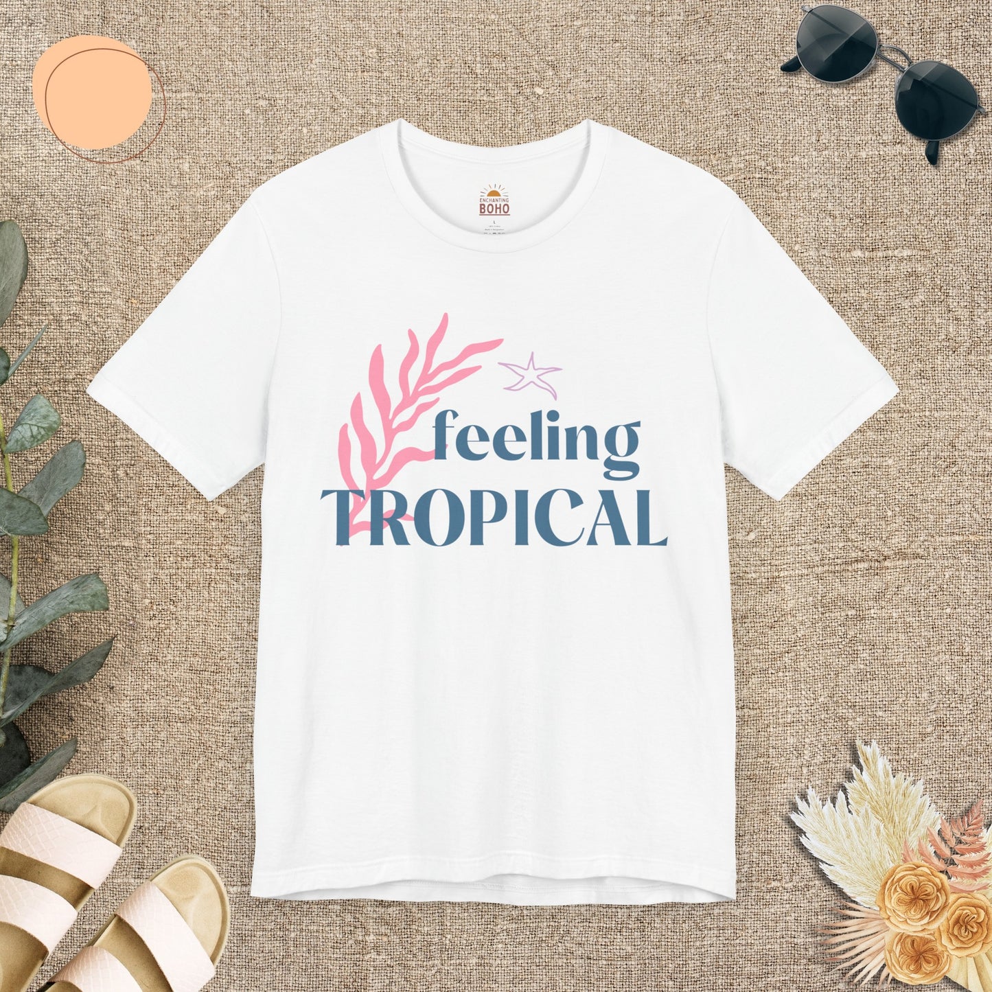 Feeling Tropical Tee