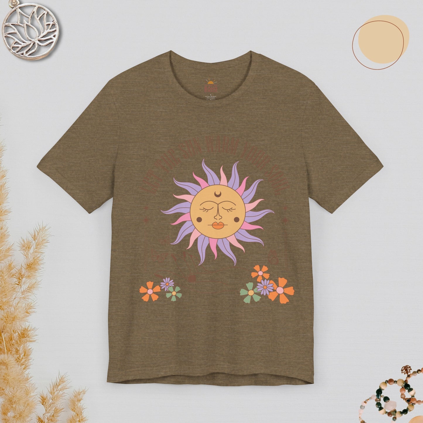 Let The Sun Warm Your Soul Tee