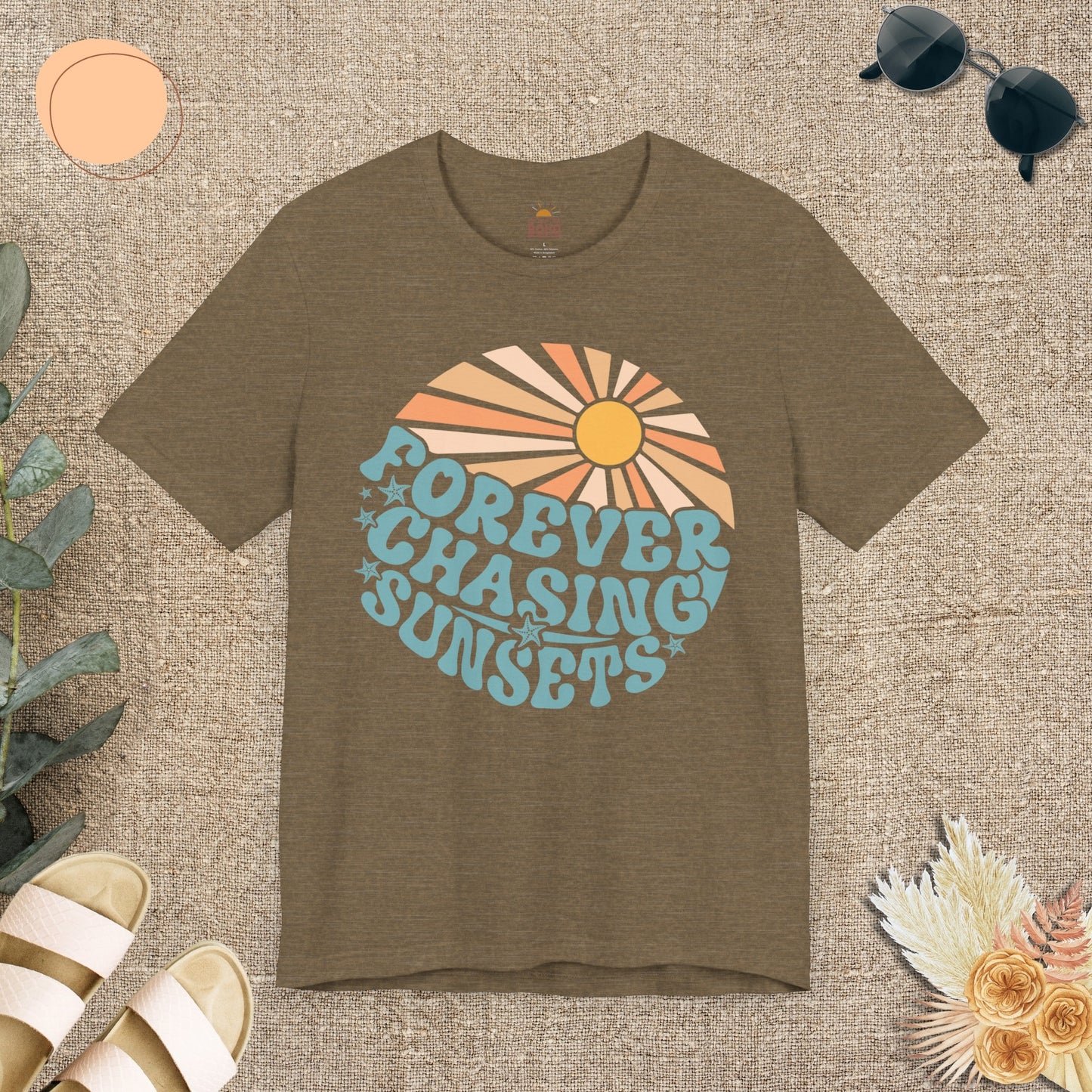 Forever Chasing Sunsets III Tee