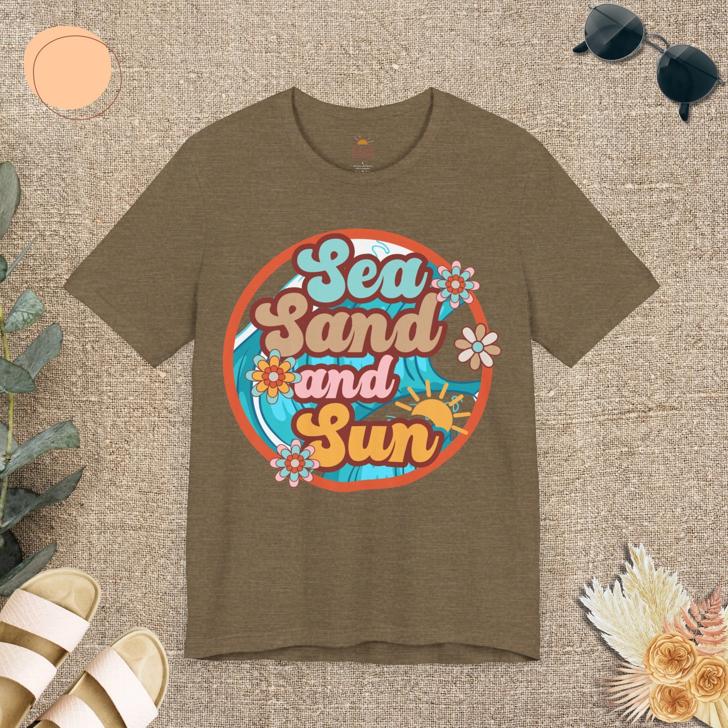 Sea Sand And Sun Tee