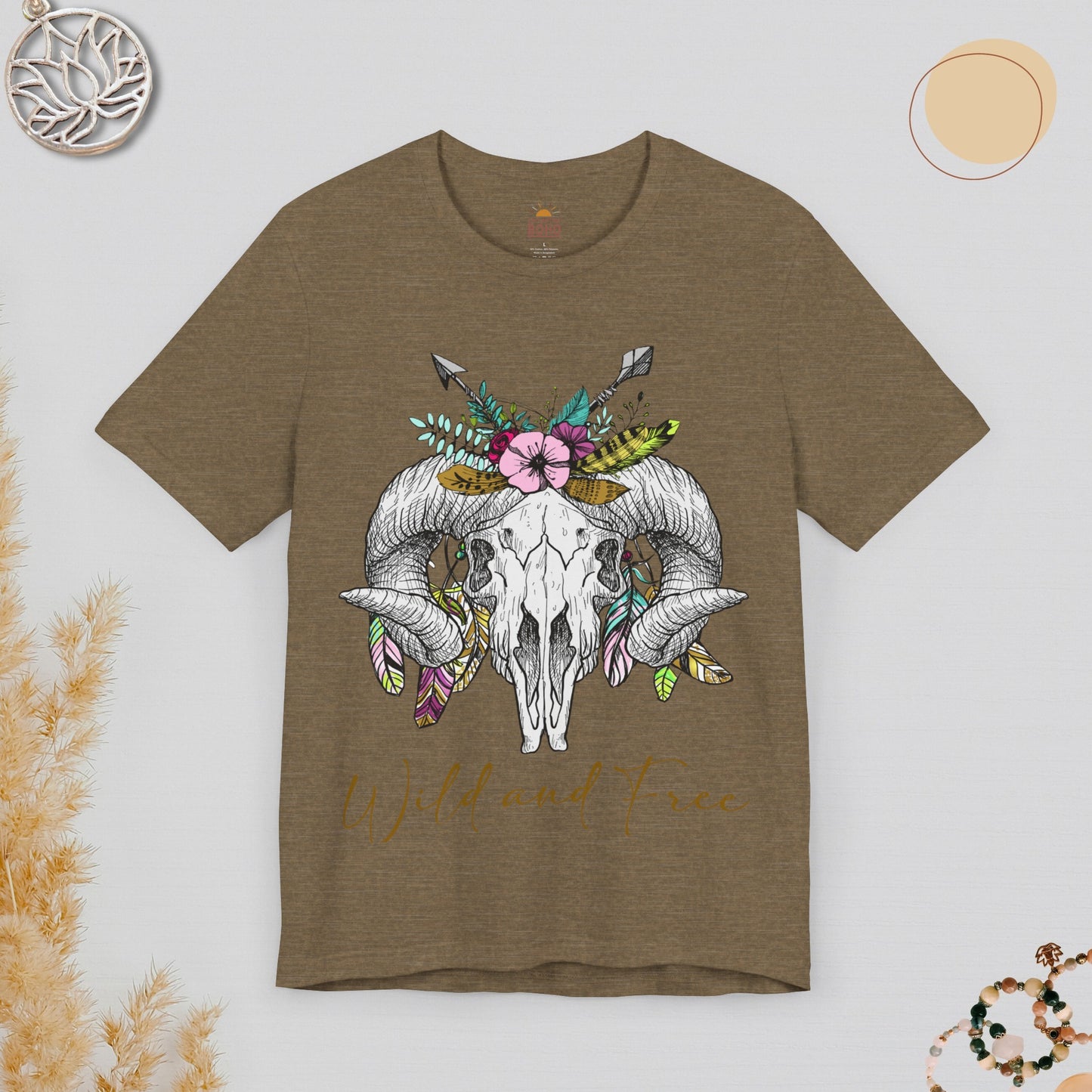 Wild And Free Tee