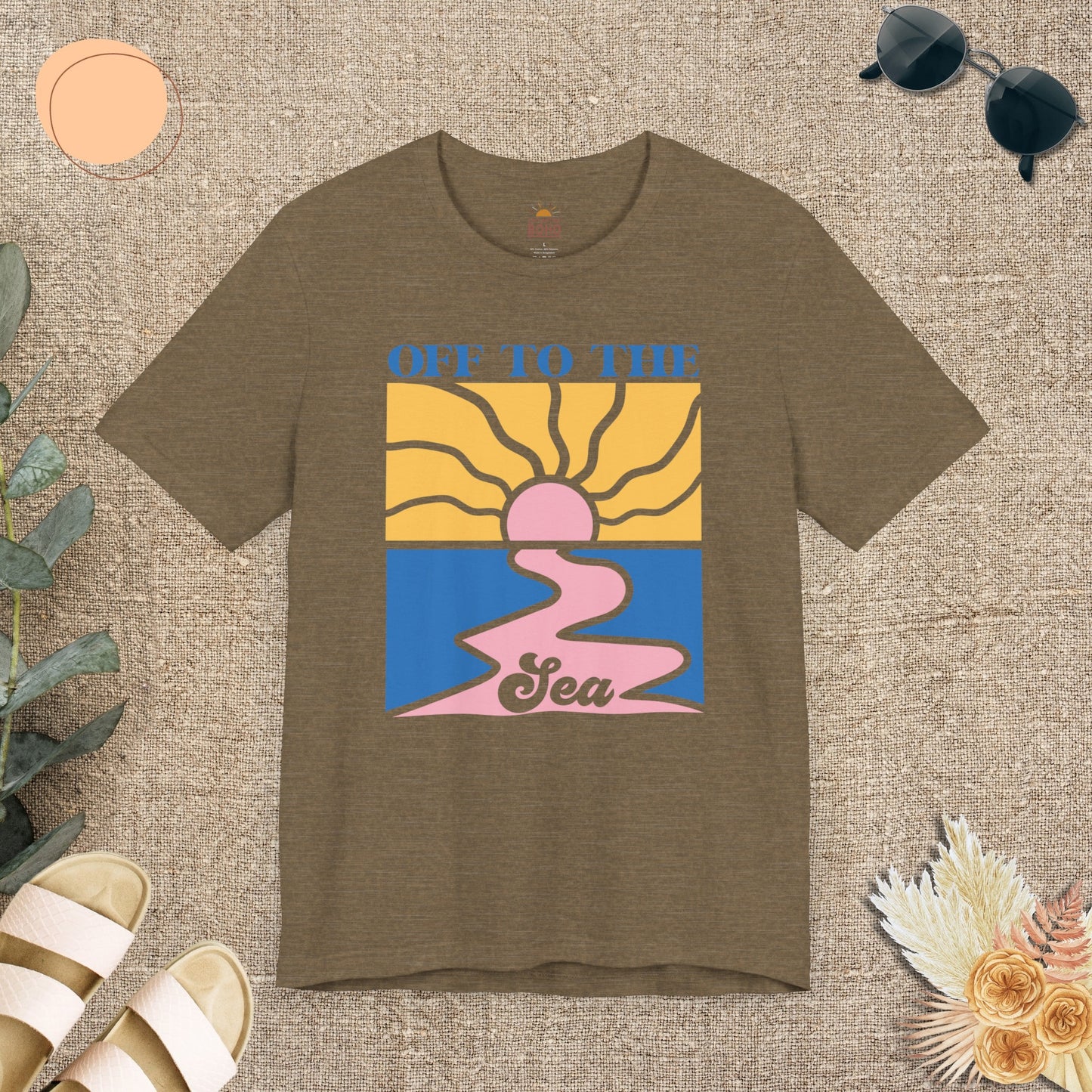 Off To The Sea Tee