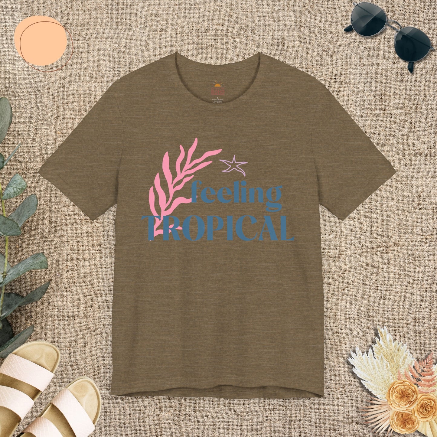 Feeling Tropical Tee