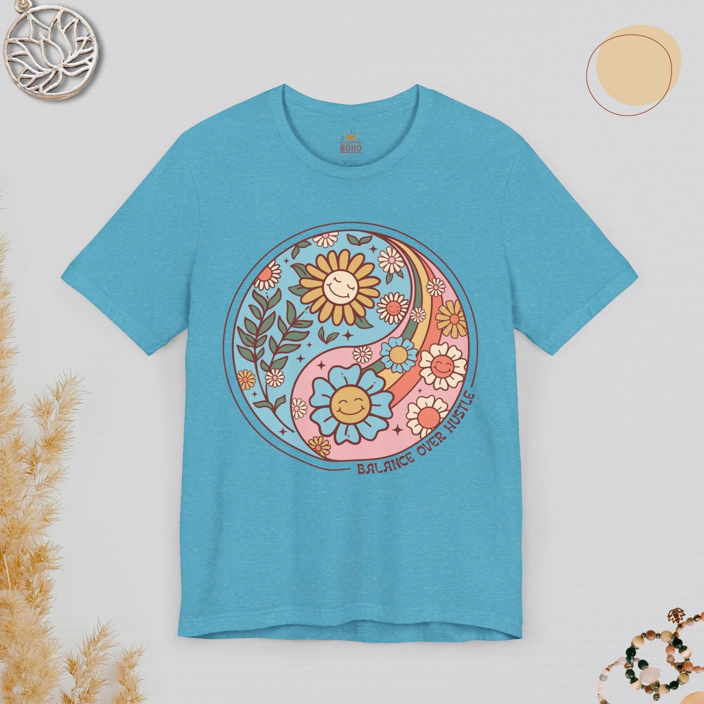 Balance Over Hustle Tee
