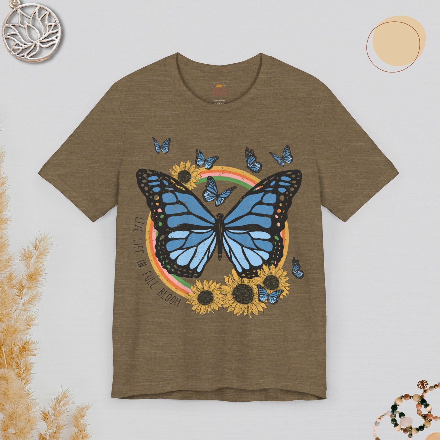 Live Life In Full Bloom Tee