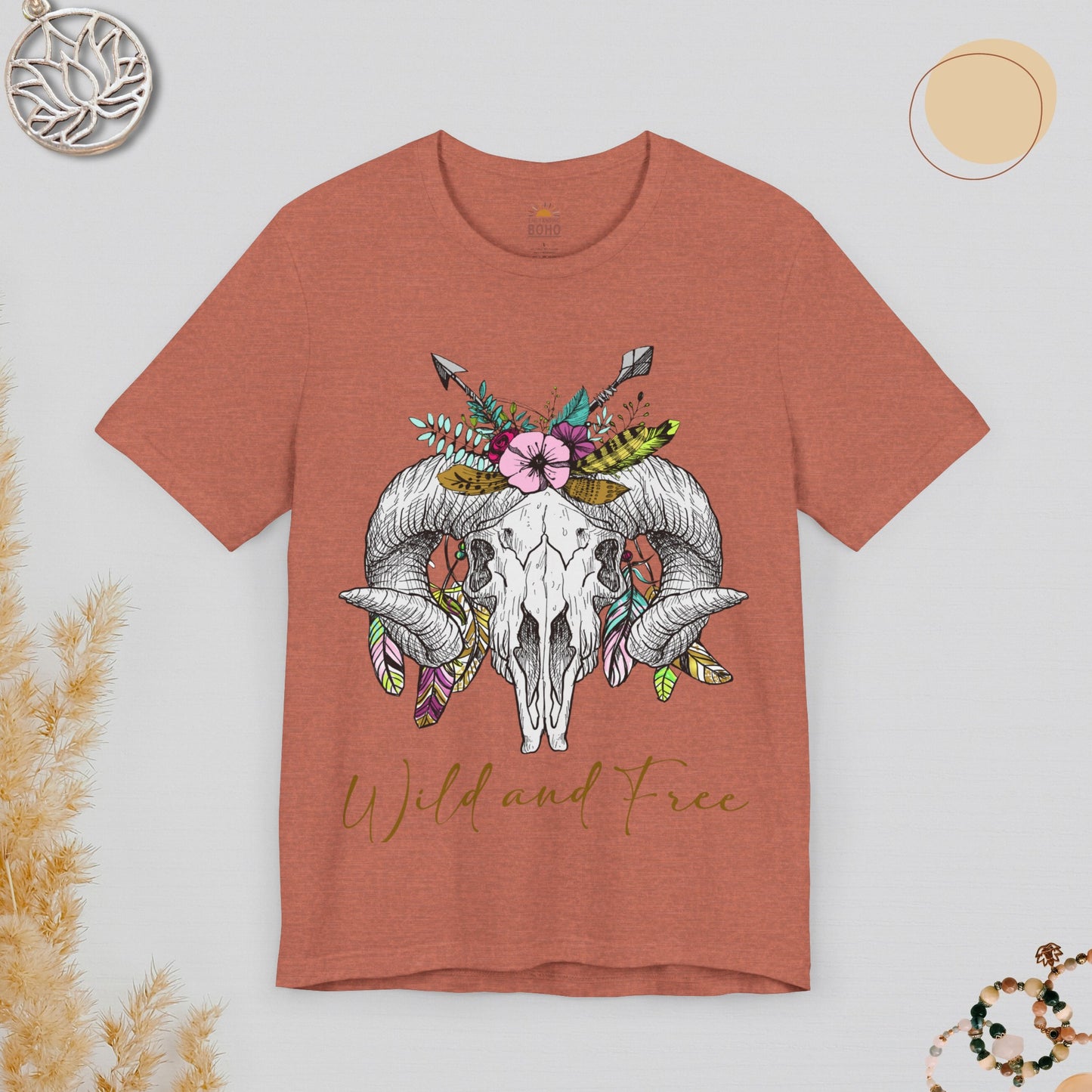 Wild And Free Tee