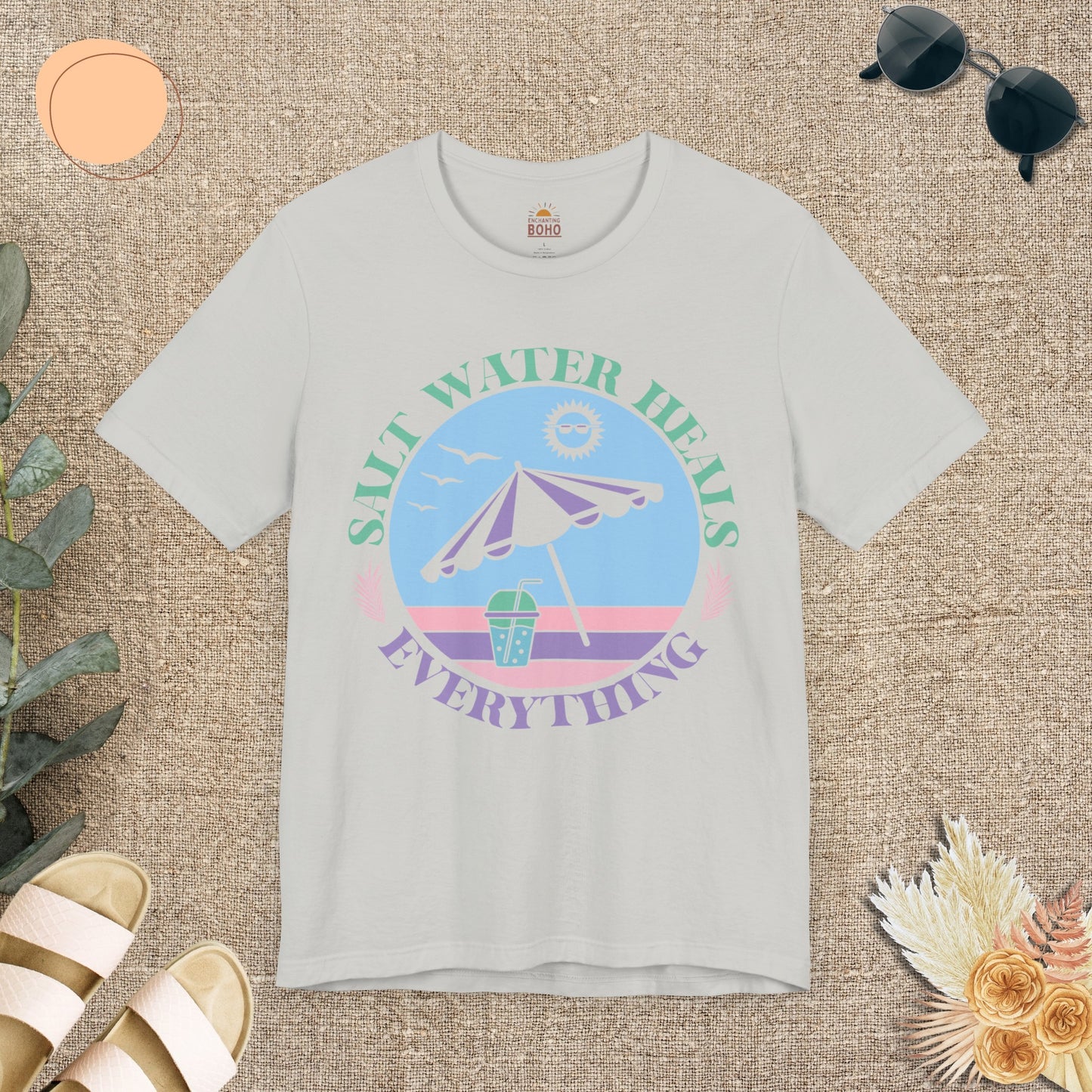 Salt Water Heals Everything Tee
