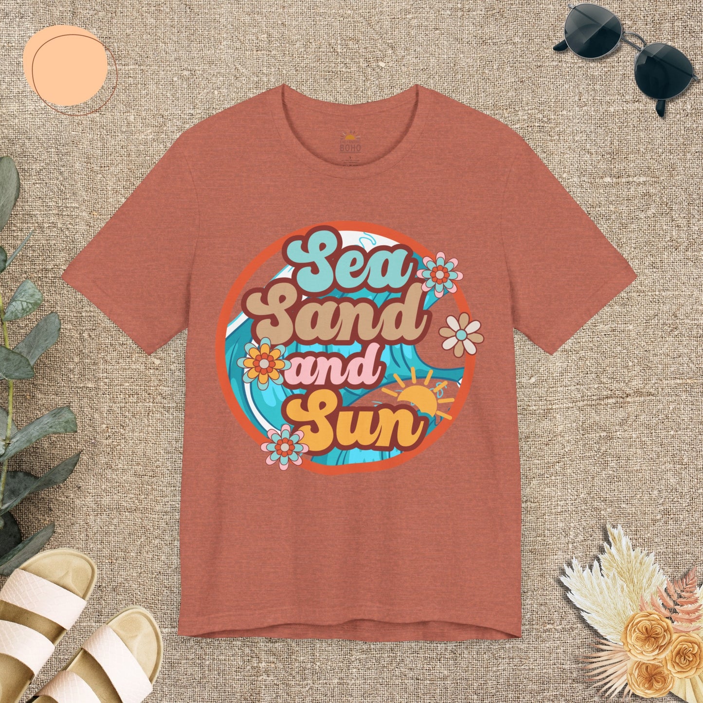 Sea Sand And Sun Tee