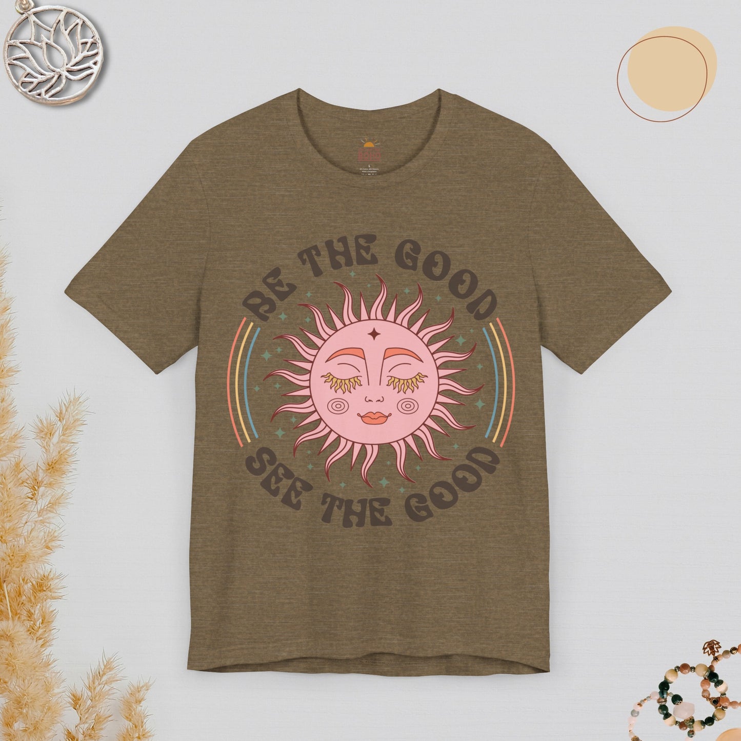 Be The Good See The Good Tee