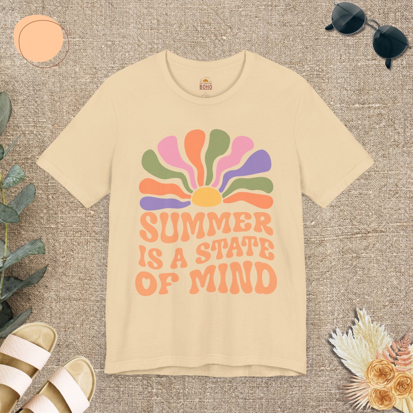 Summer Is A State Of Mind Tee
