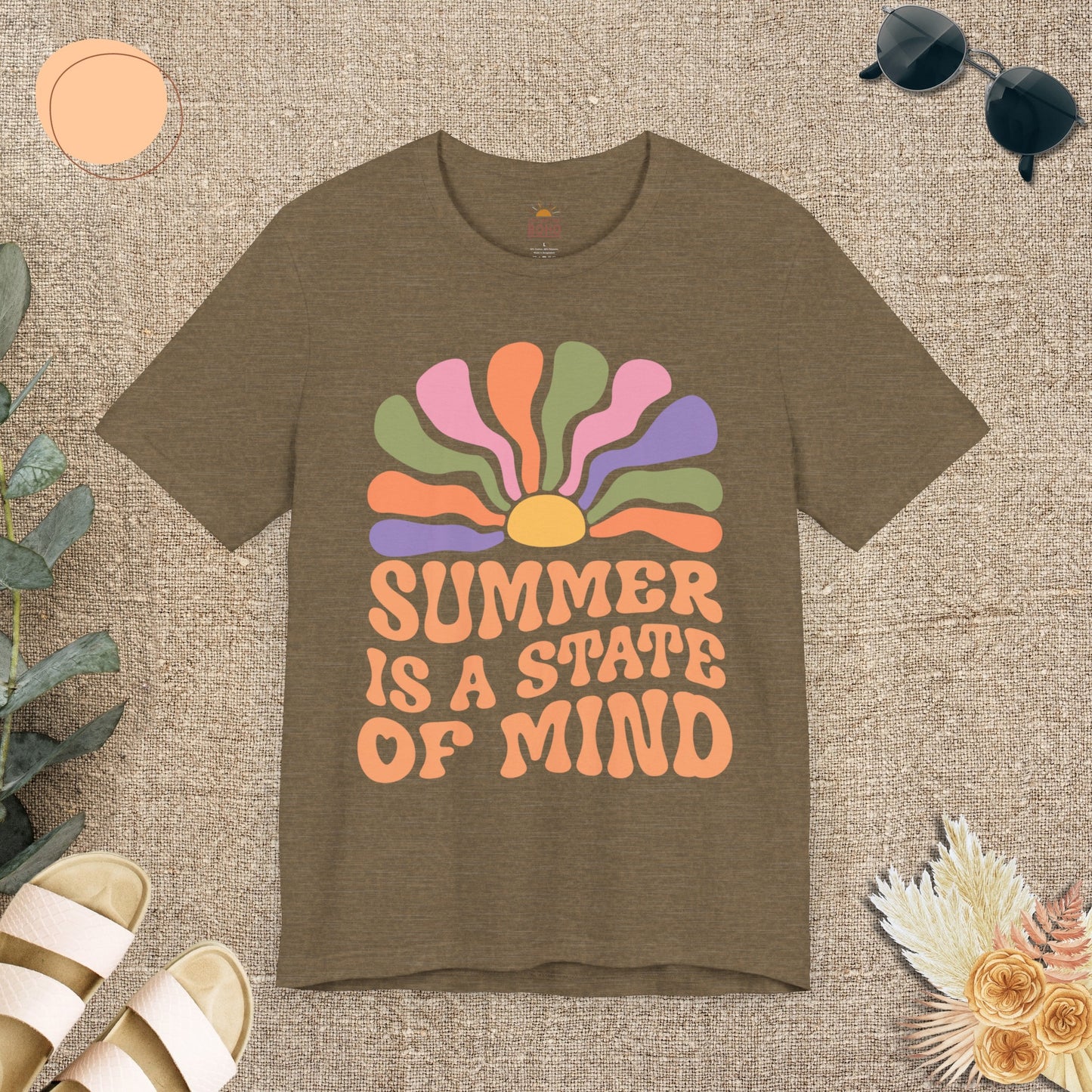 Summer Is A State Of Mind Tee