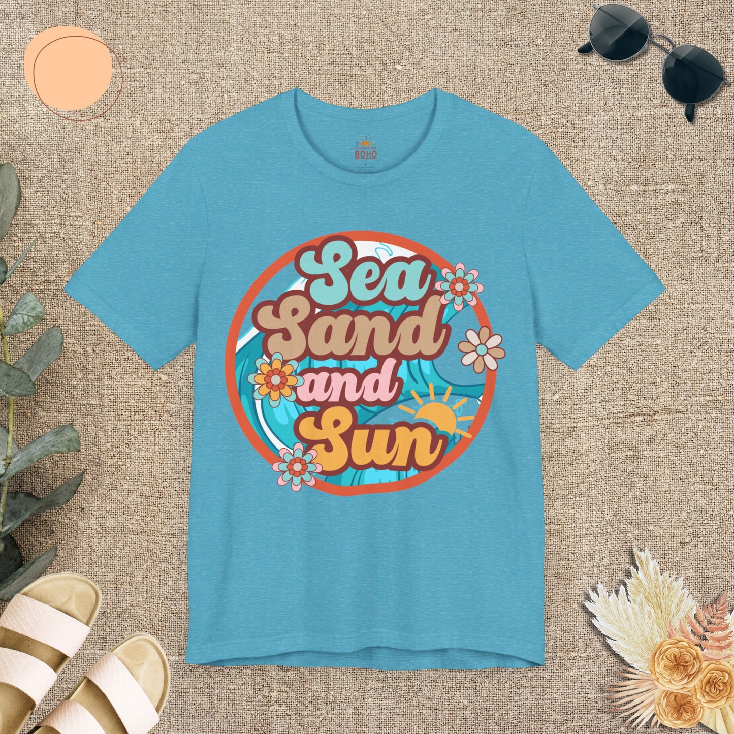 Sea Sand And Sun Tee