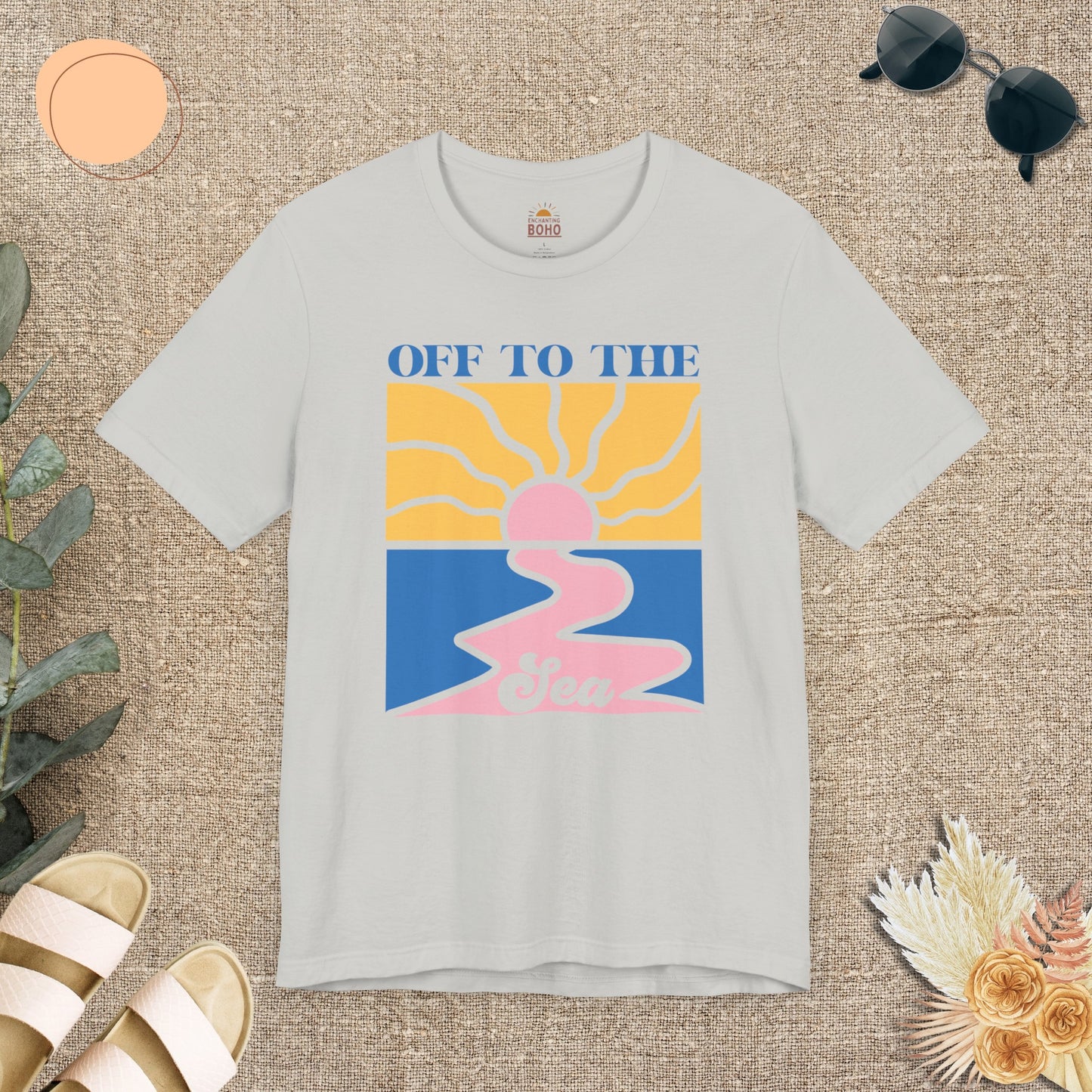 Off To The Sea Tee