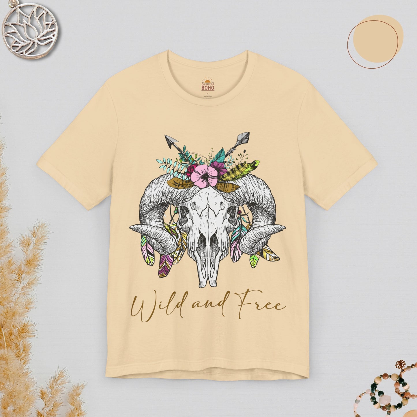 Wild And Free Tee