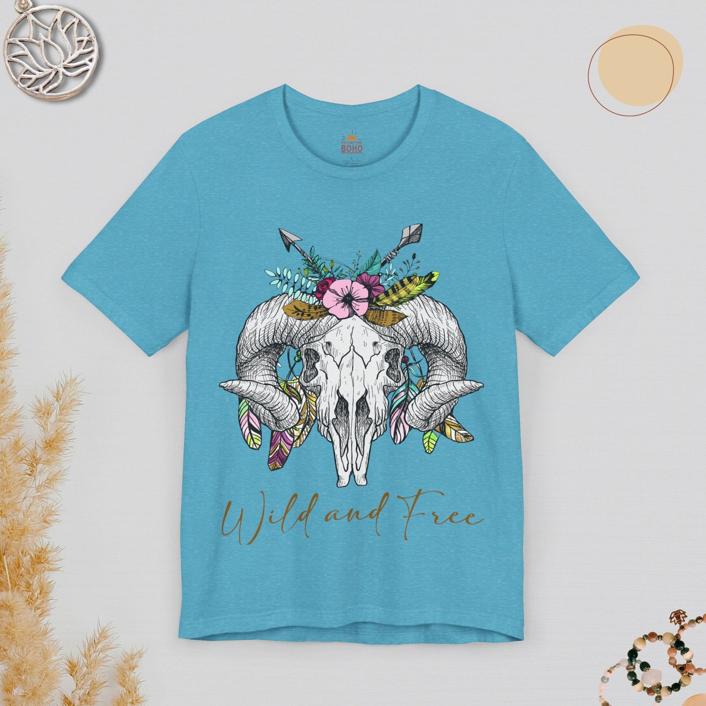 Wild And Free Tee