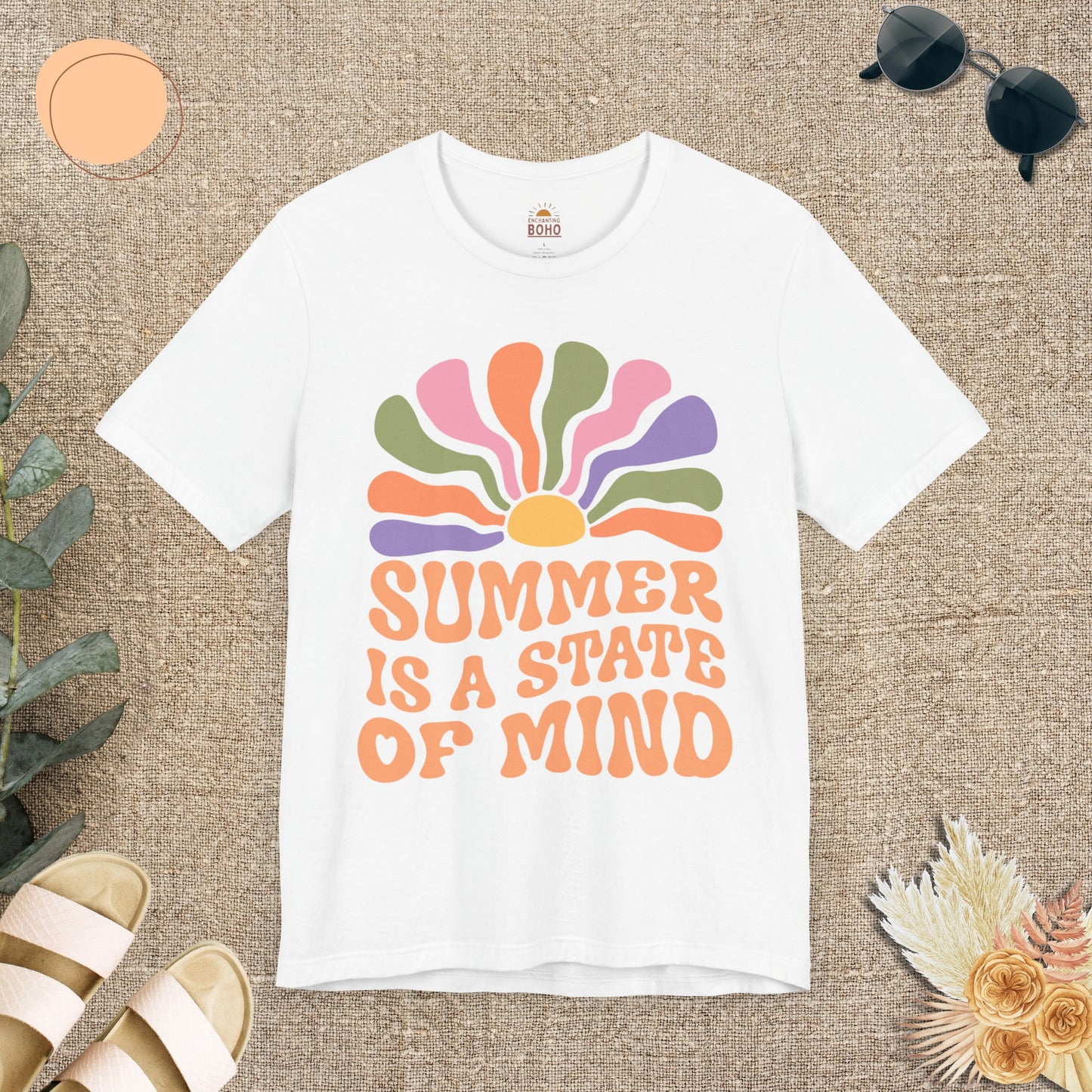 Summer Is A State Of Mind Tee
