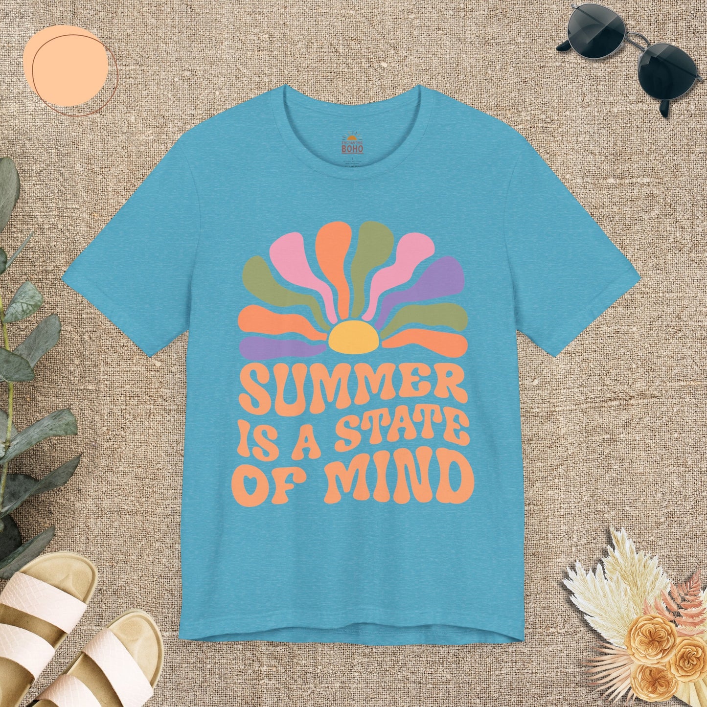 Summer Is A State Of Mind Tee