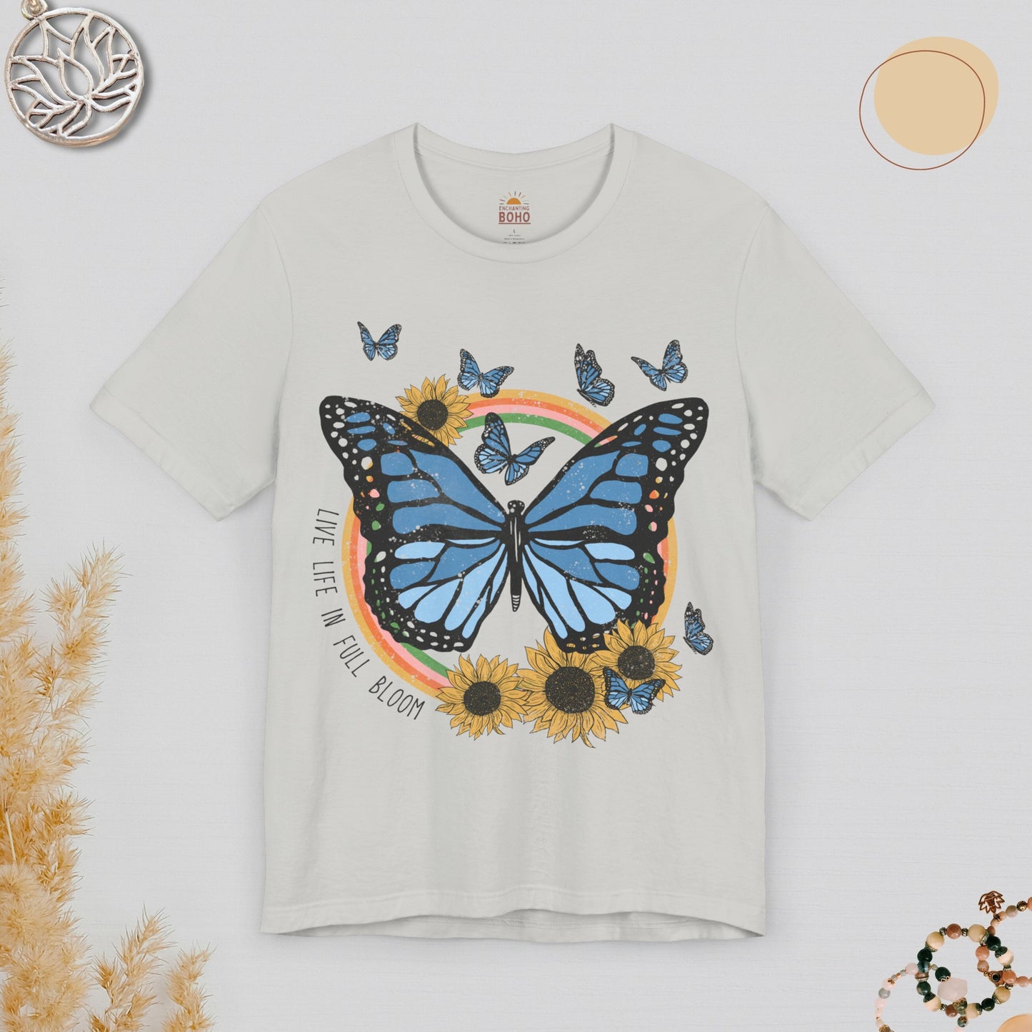 Live Life In Full Bloom Tee