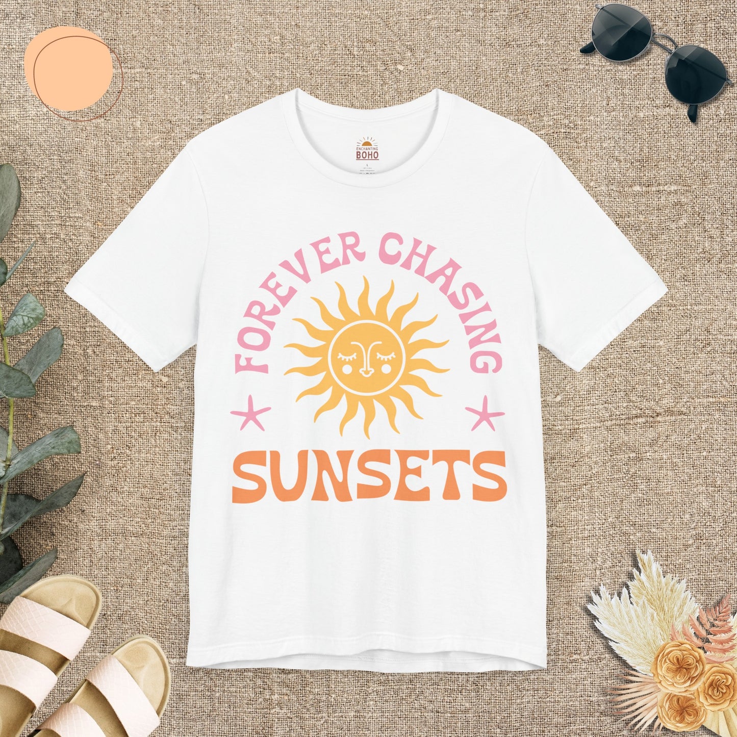 Forever Chasing Sunsets Tee