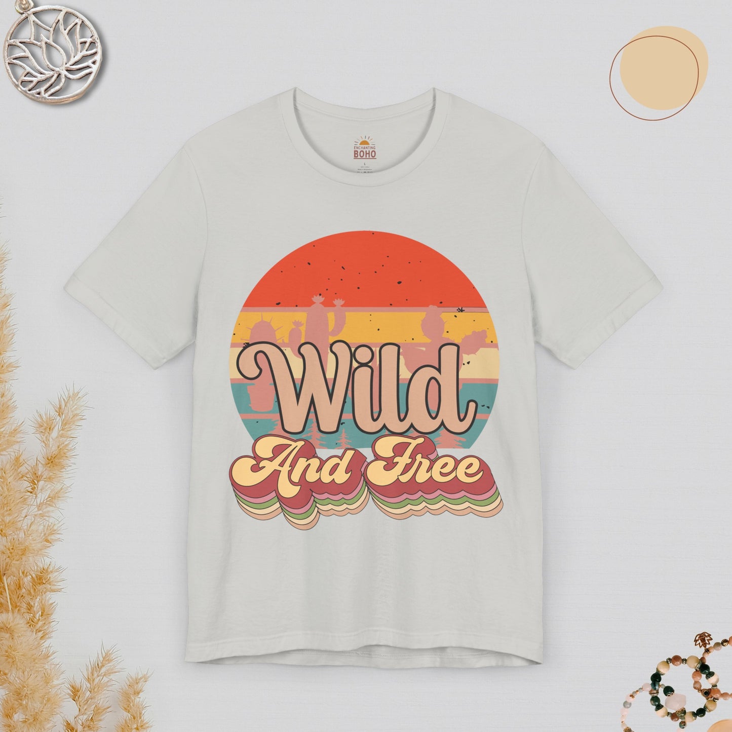 Wild And Free II Tee