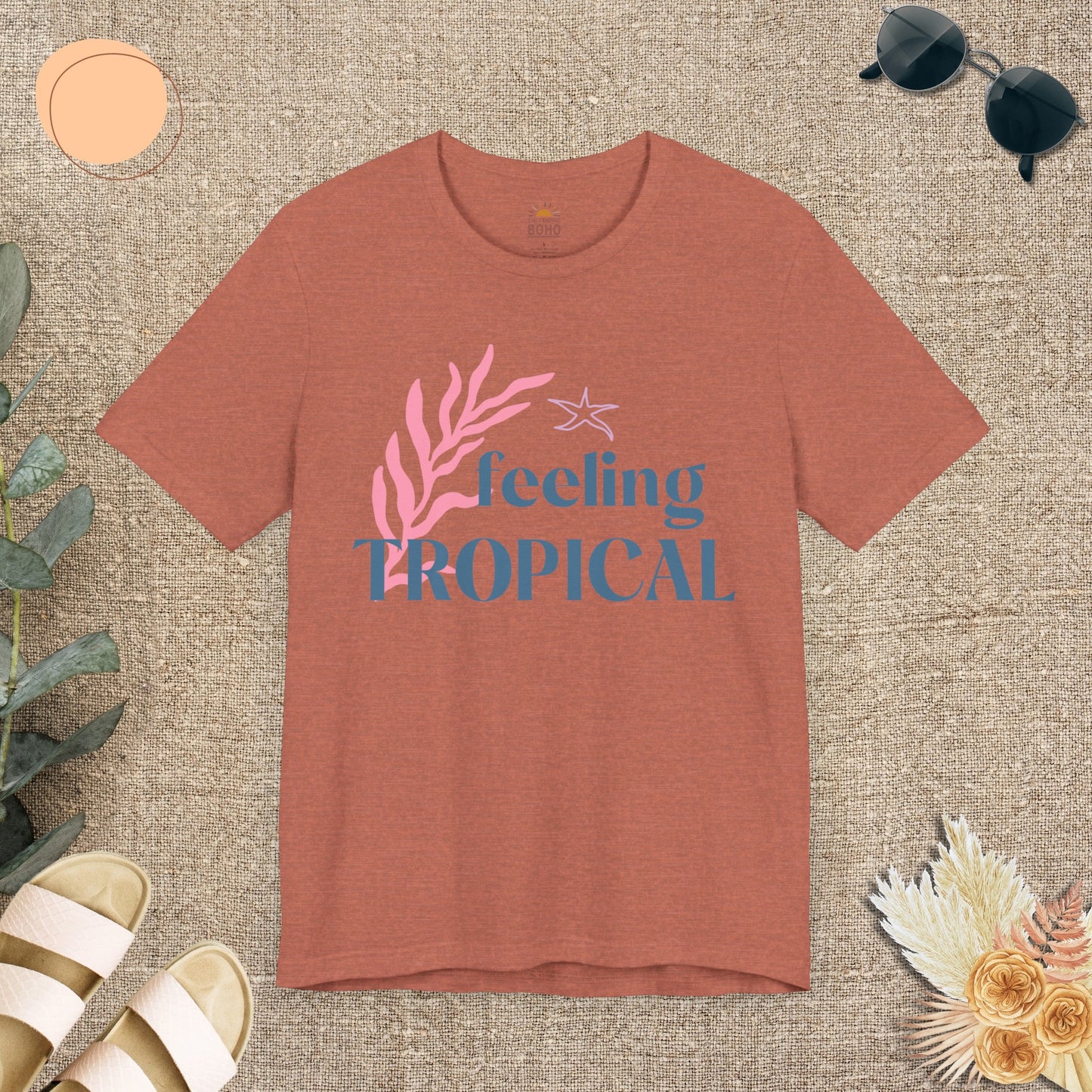 Feeling Tropical Tee
