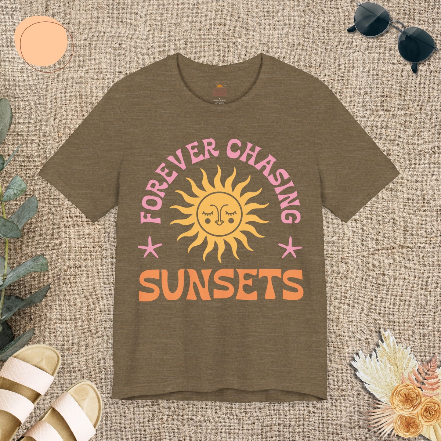 Forever Chasing Sunsets Tee