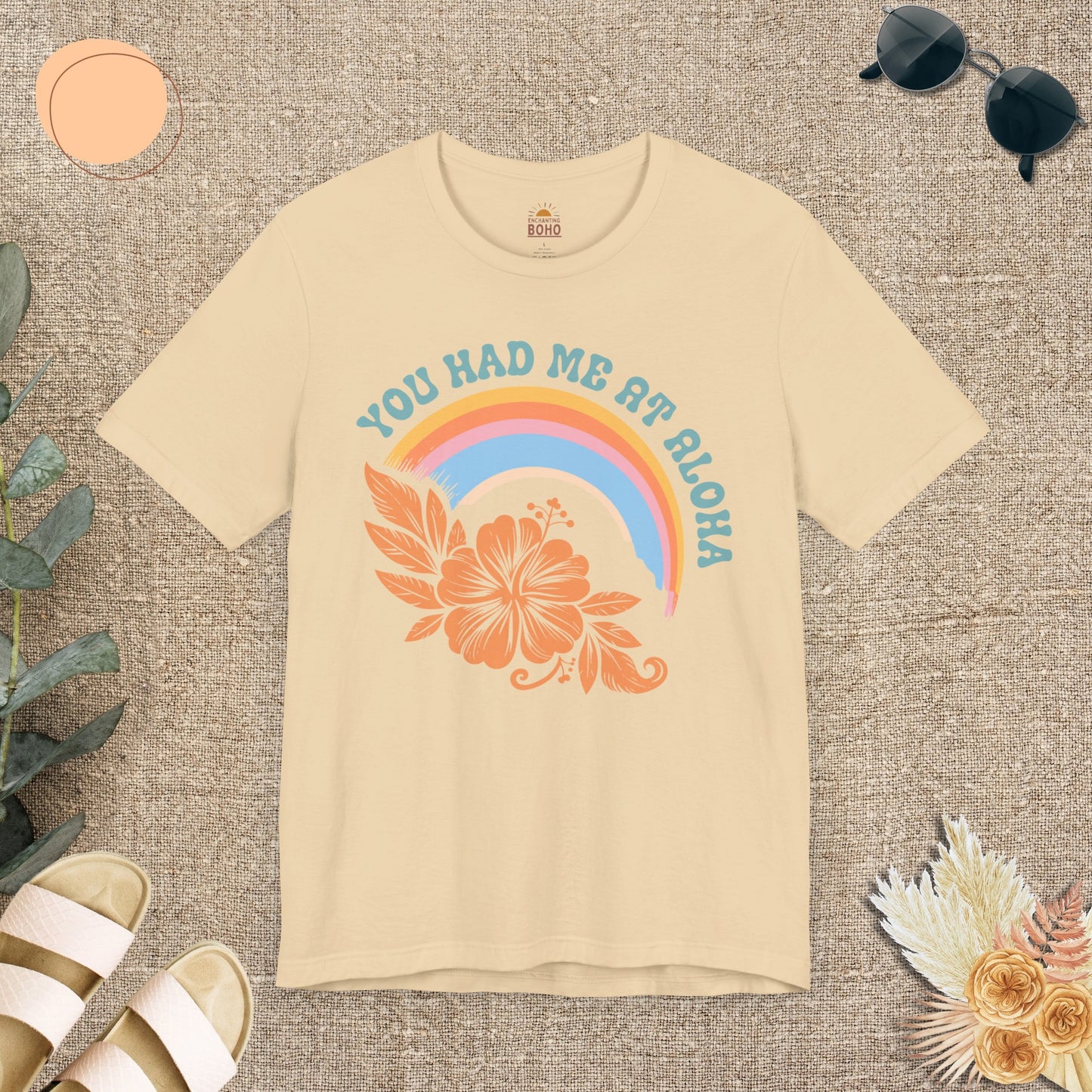 You Had Me At Aloha Tee