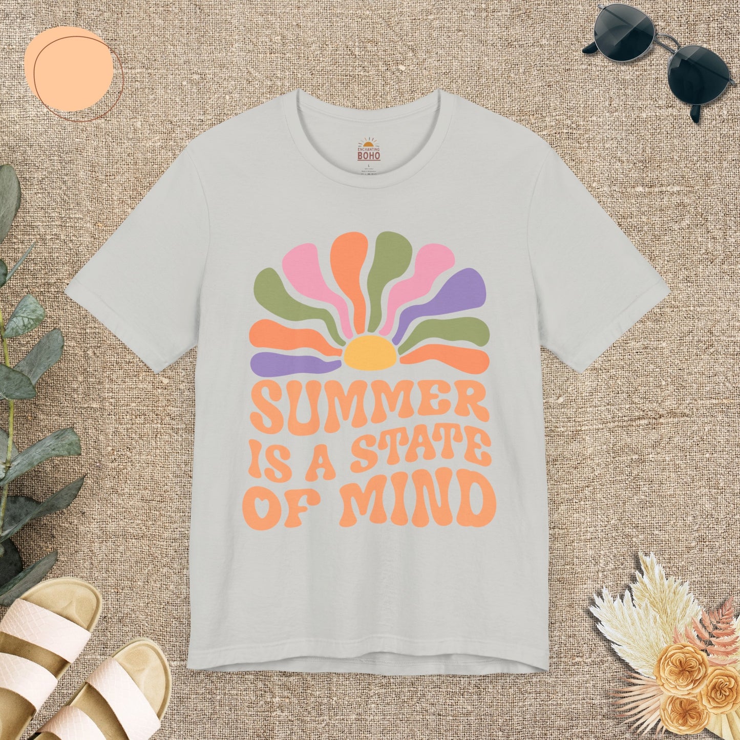 Summer Is A State Of Mind Tee
