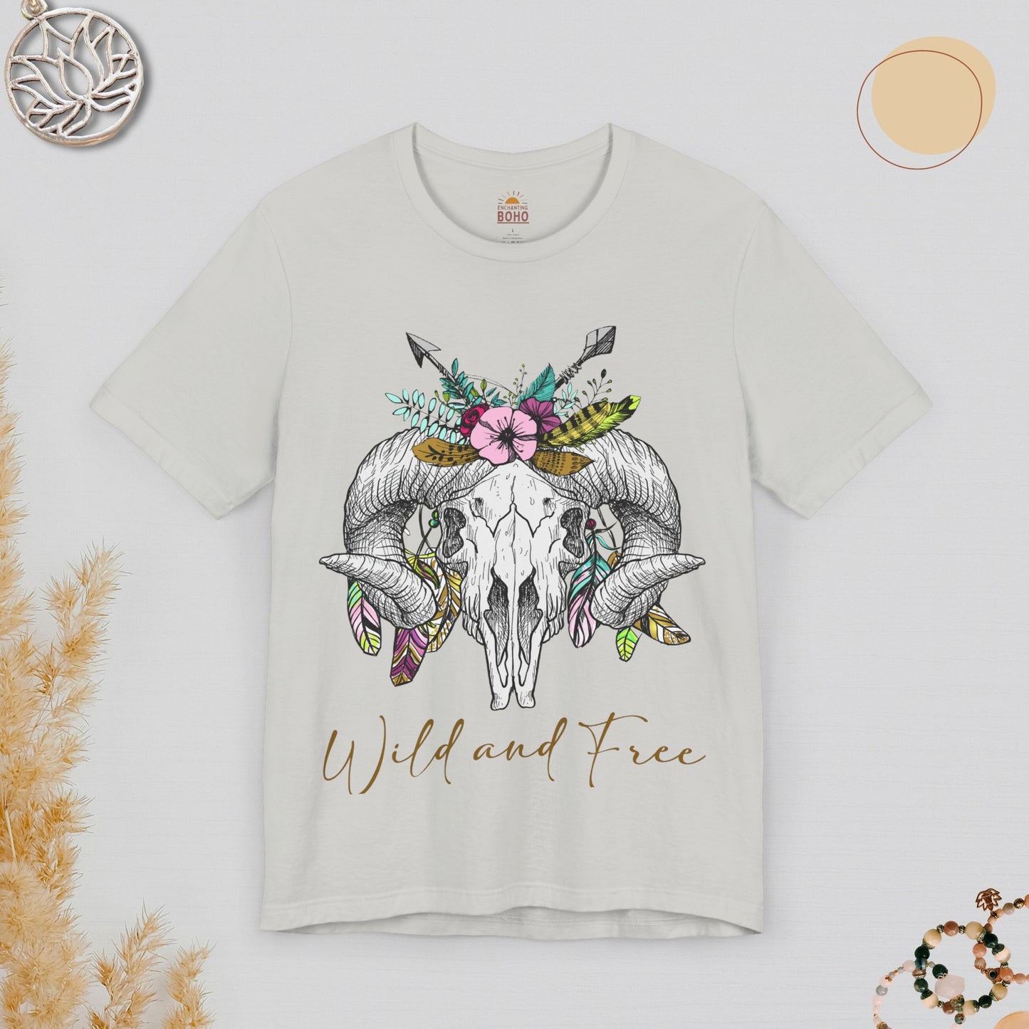 Wild And Free Tee