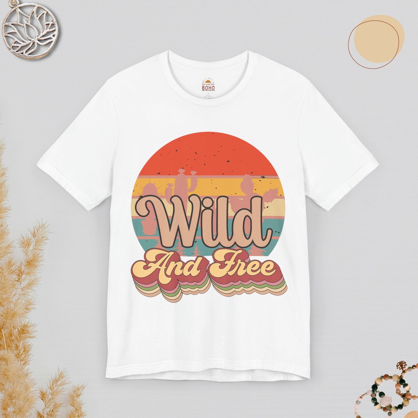 Wild And Free II Tee
