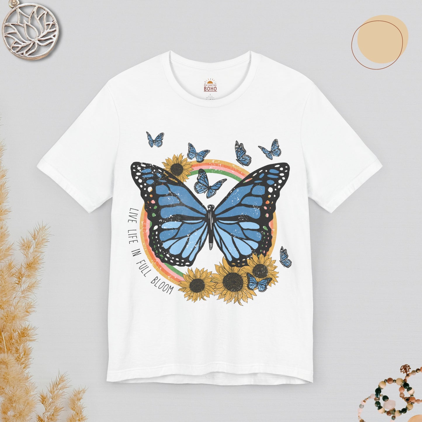 Live Life In Full Bloom Tee