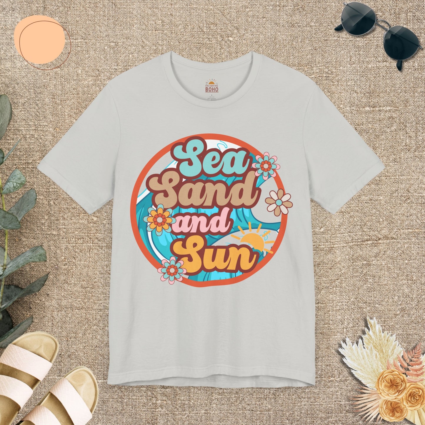 Sea Sand And Sun Tee