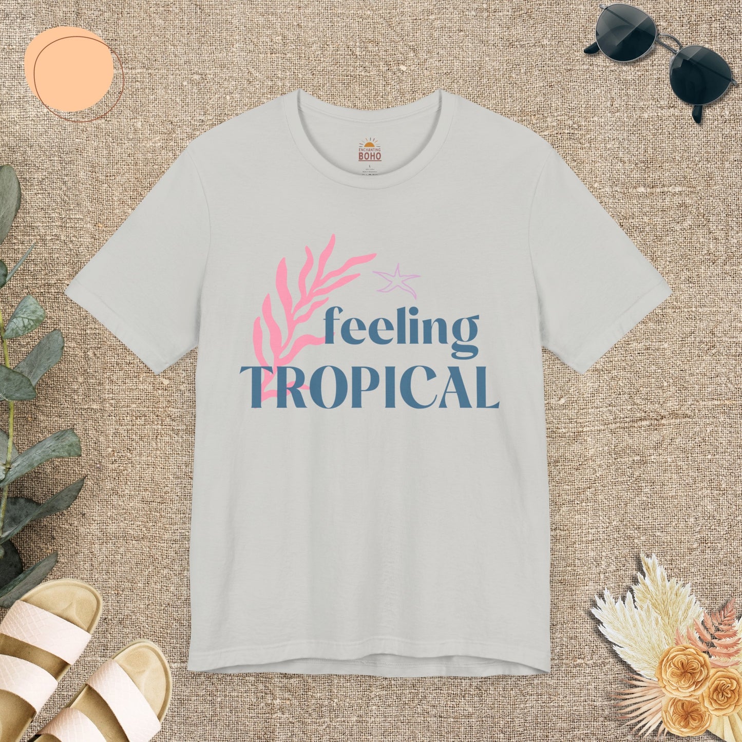 Feeling Tropical Tee
