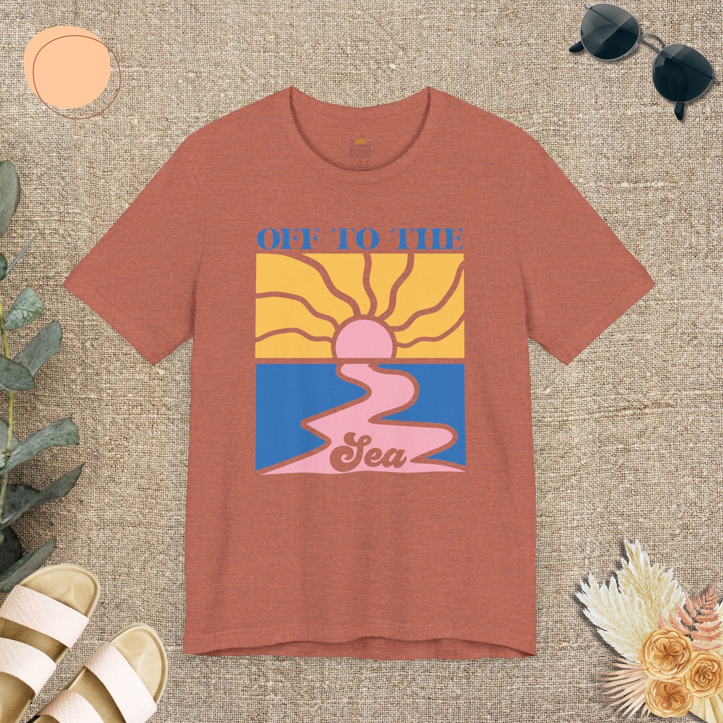 Off To The Sea Tee