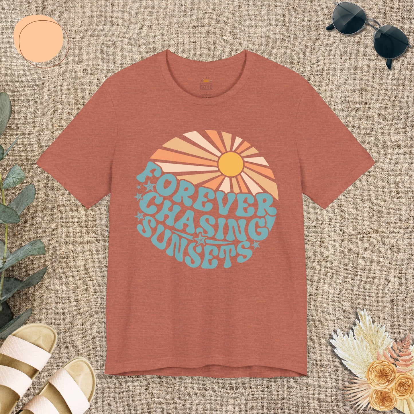 Forever Chasing Sunsets III Tee