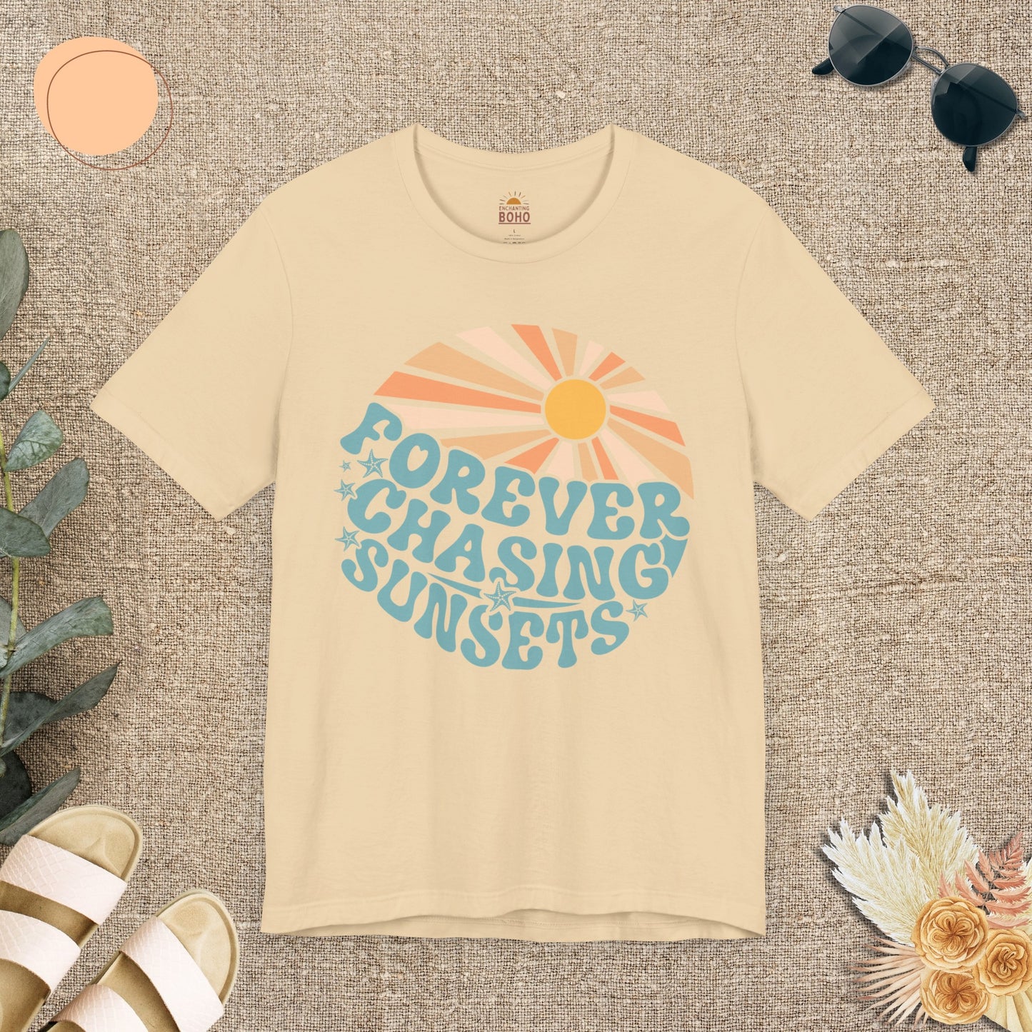 Forever Chasing Sunsets III Tee