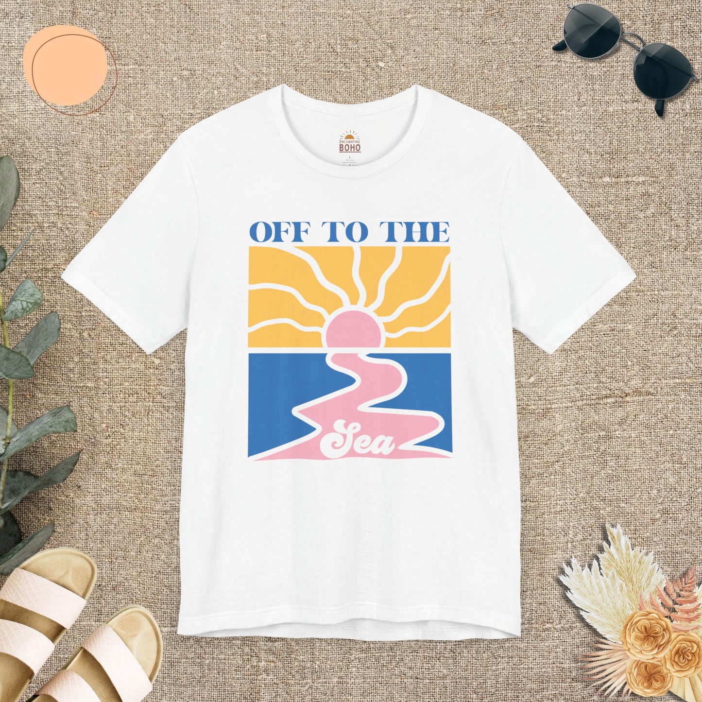 Off To The Sea Tee