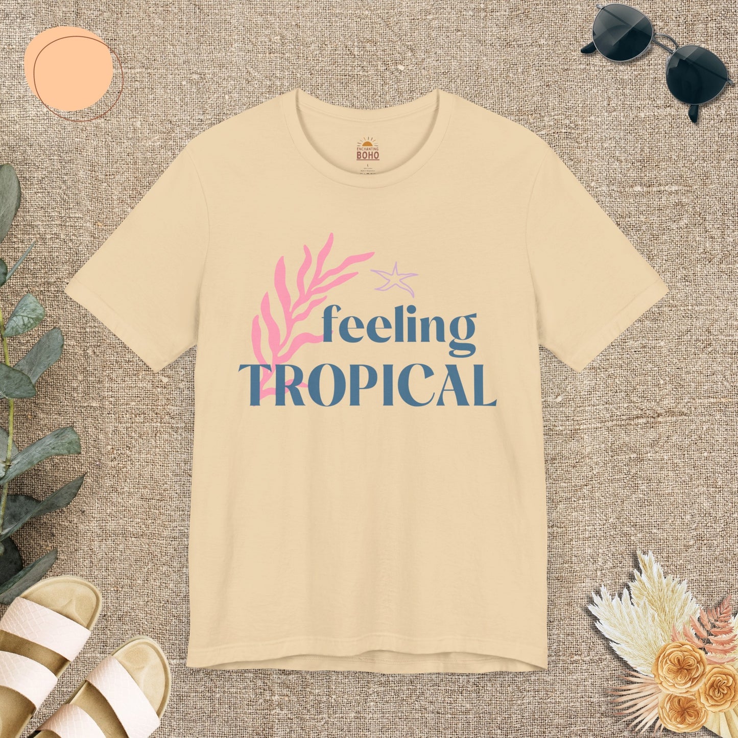 Feeling Tropical Tee