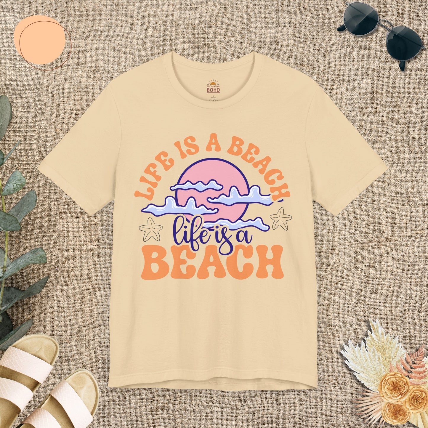 Life Is A Beach Tee