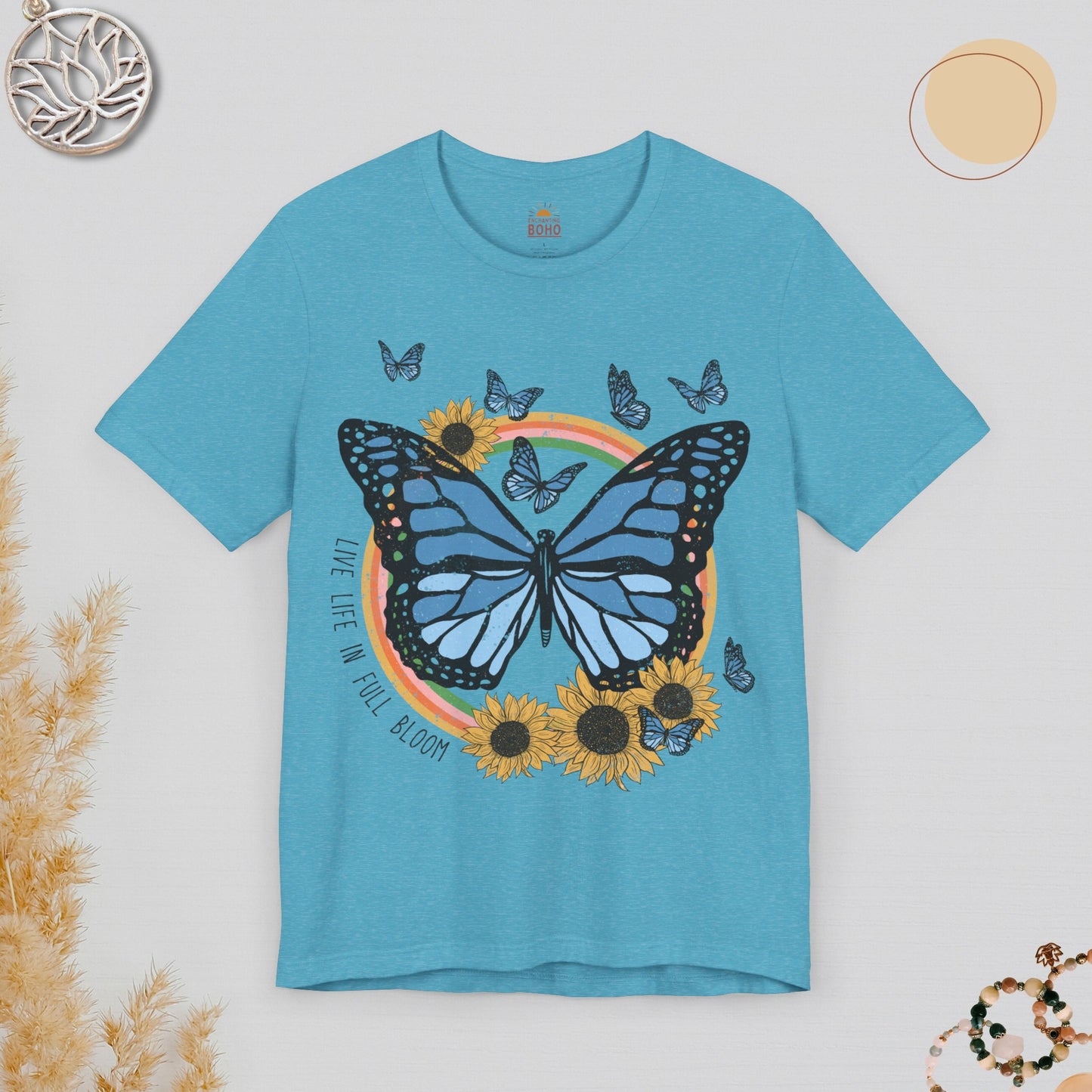 Live Life In Full Bloom Tee