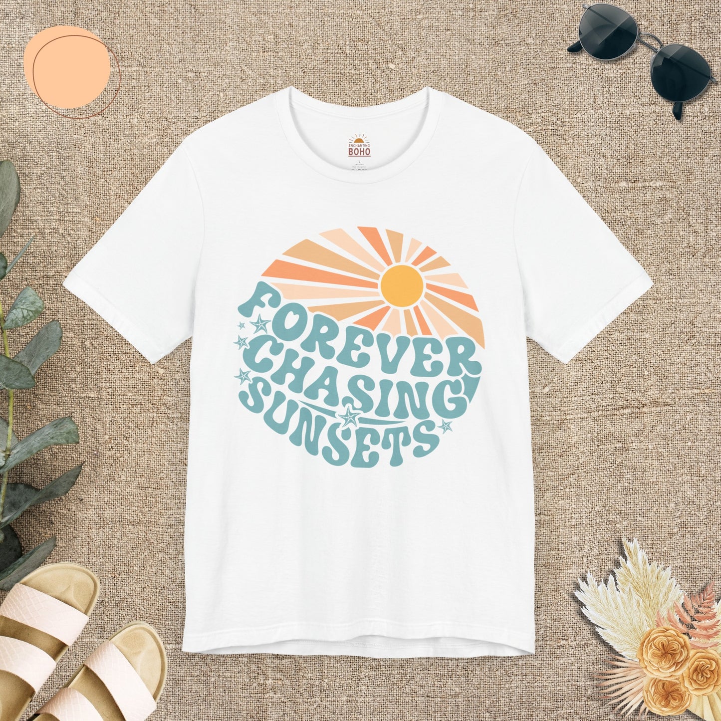 Forever Chasing Sunsets III Tee