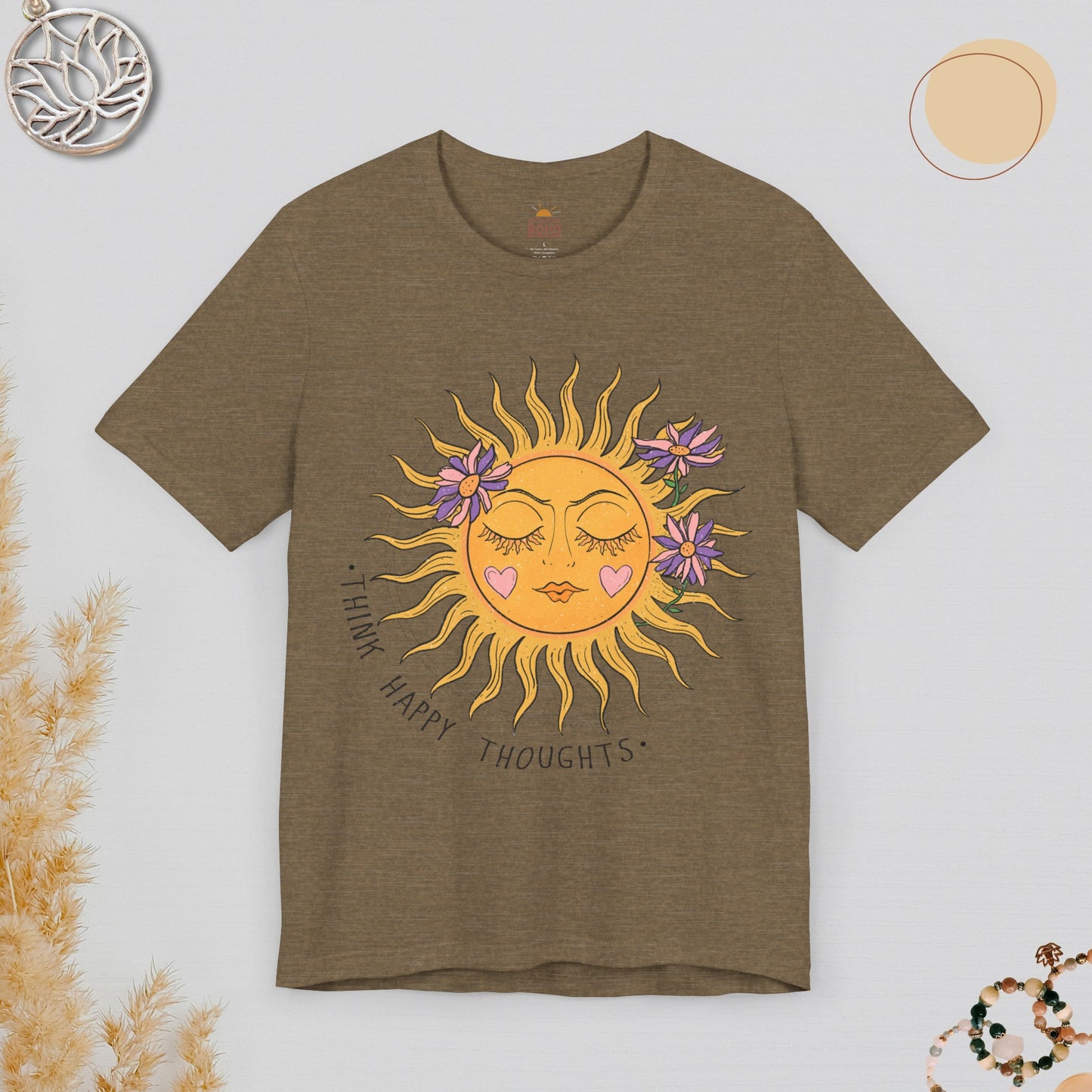 Think Happy Thoughts Tee