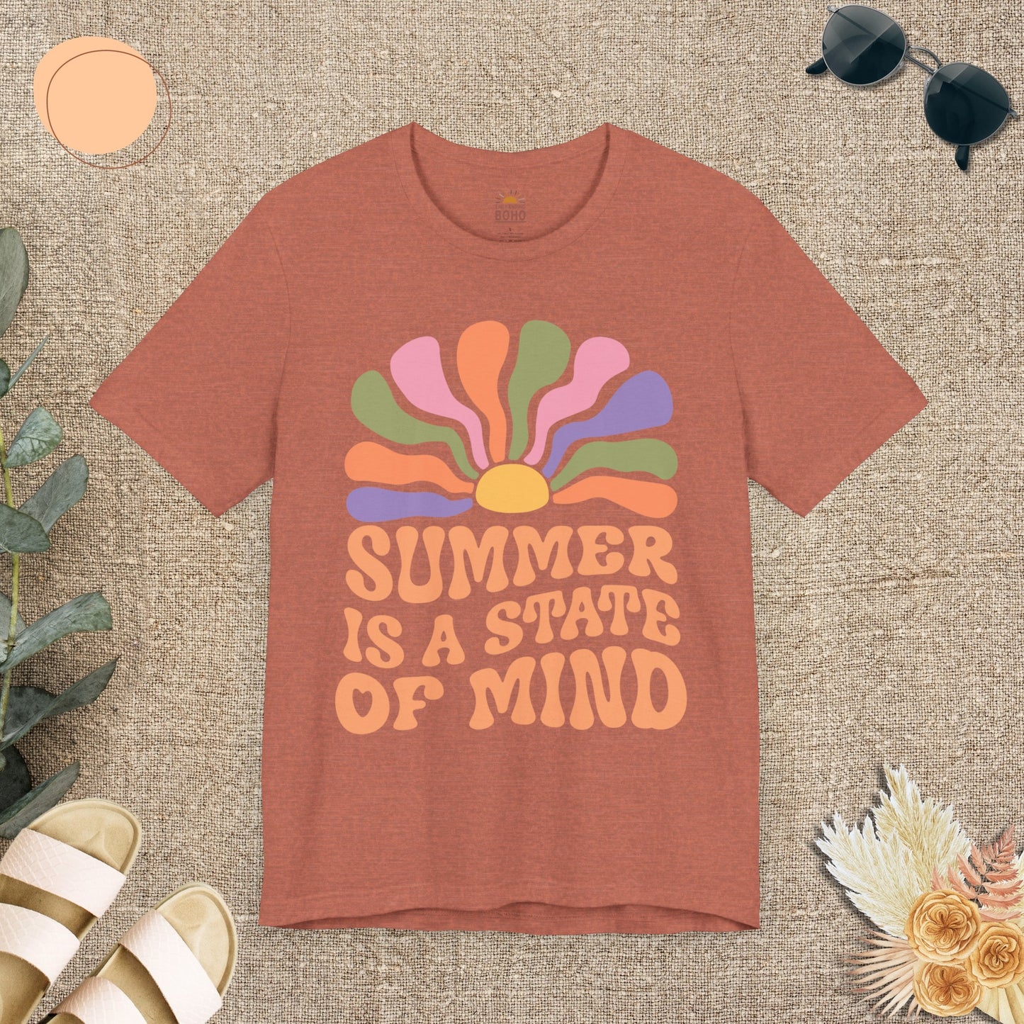 Summer Is A State Of Mind Tee