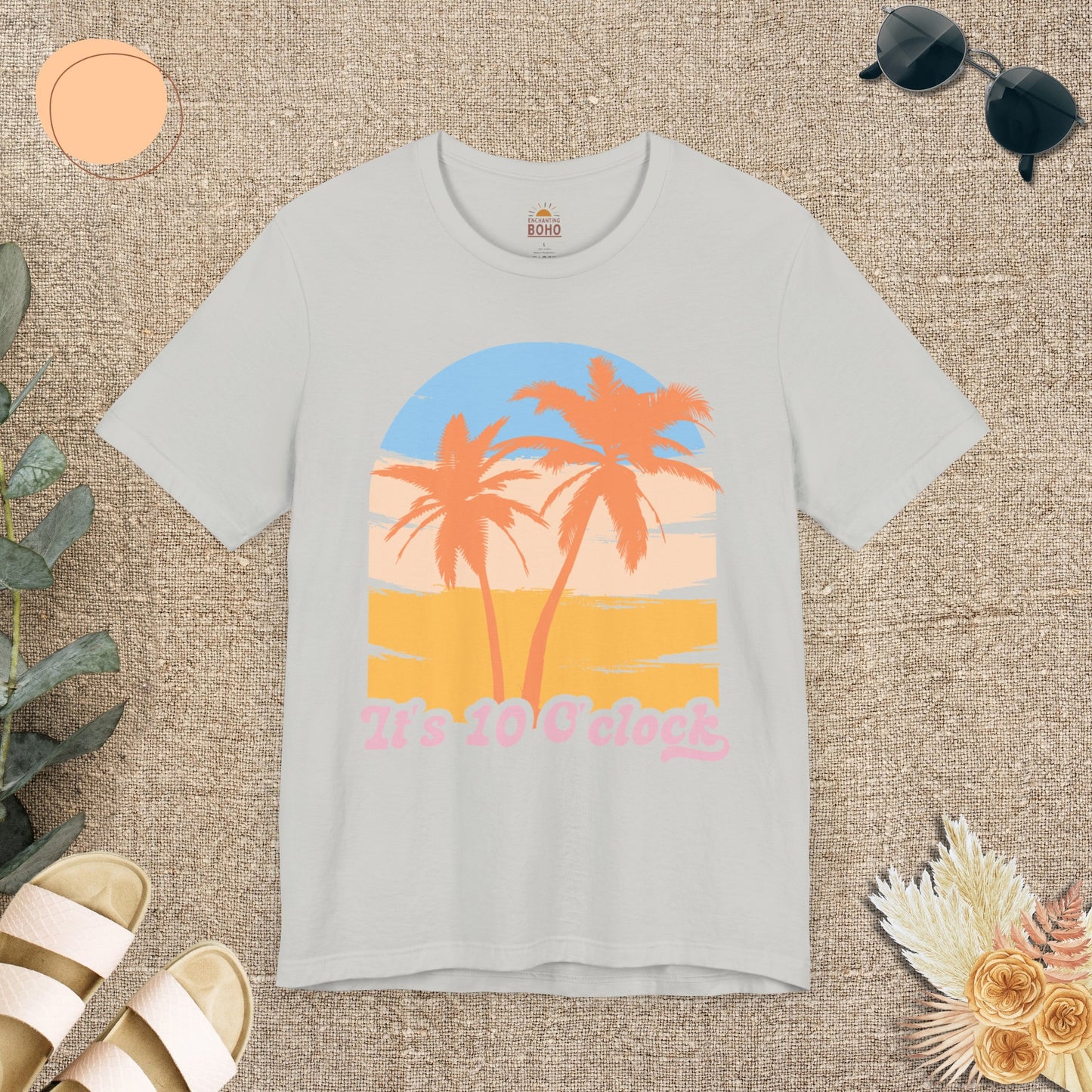 Its Tan O'clock III Tee
