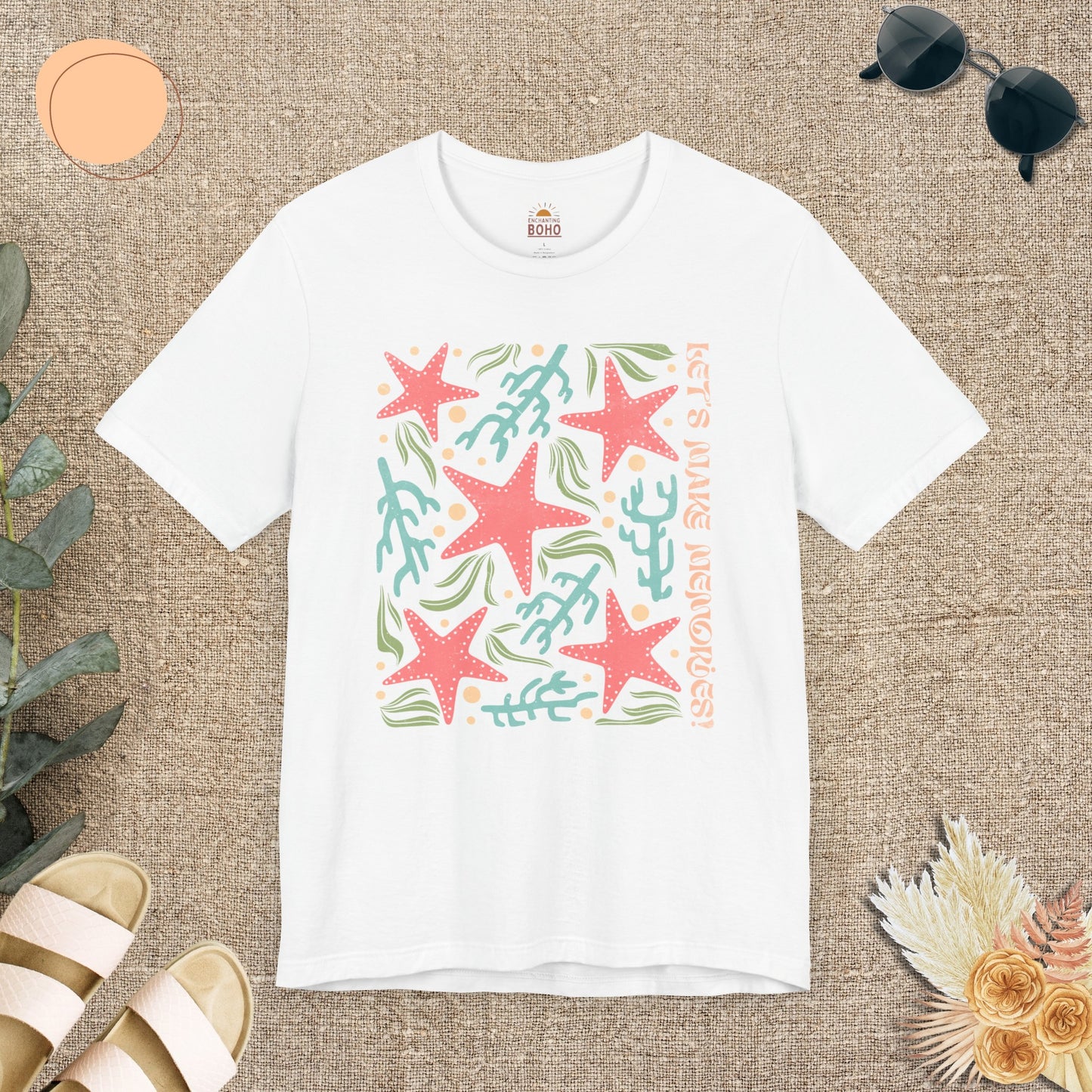 Let's Make Memories! Tee