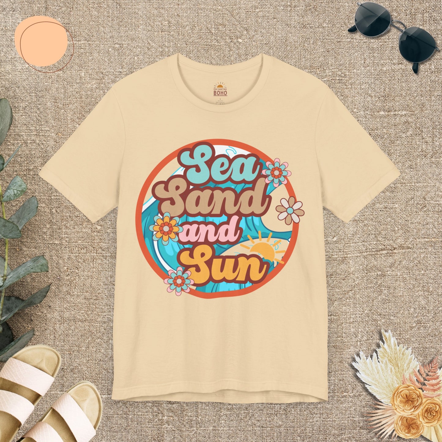 Sea Sand And Sun Tee