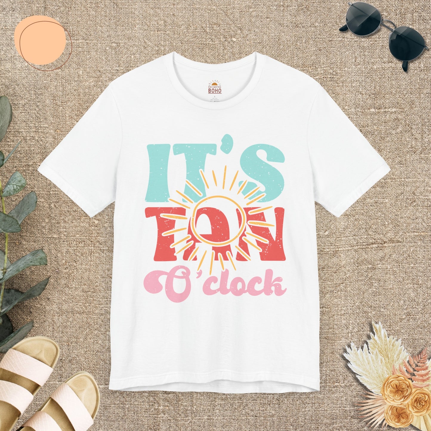 It's Tan O'clock II Tee