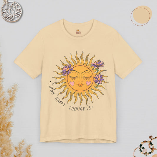 Think Happy Thoughts Tee