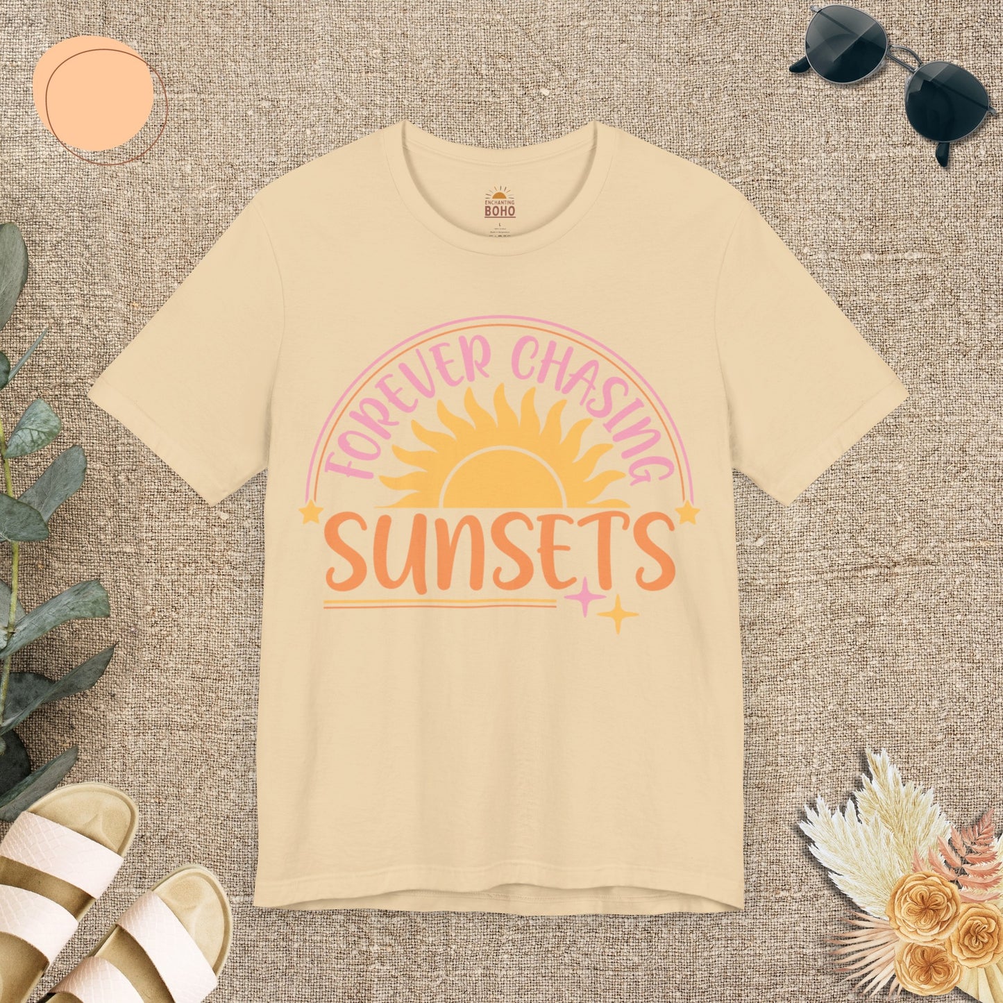 Forever Chasing Sunsets II Tee