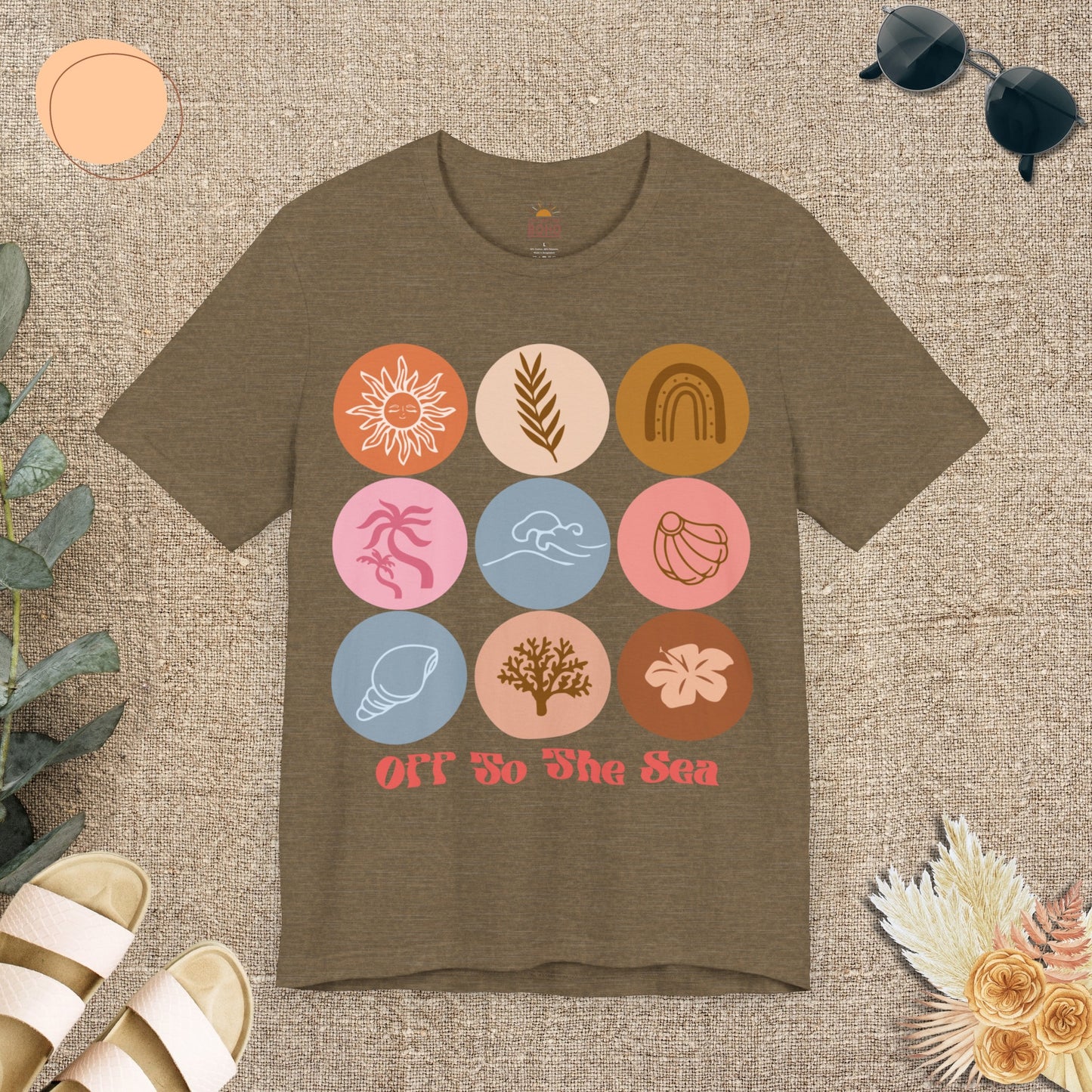 Off To The Sea II Tee